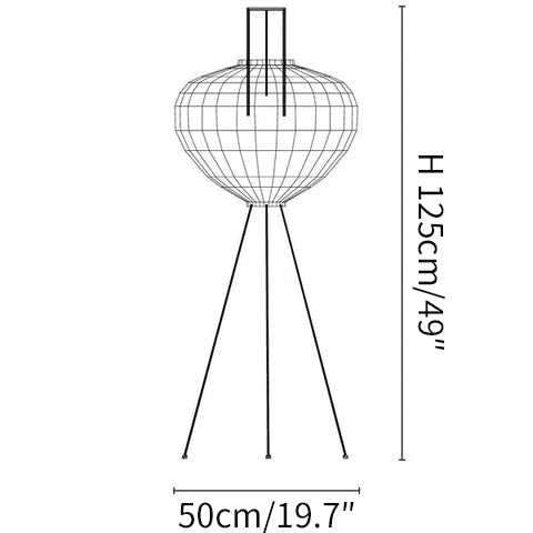 Akari Series Floor Lamp
