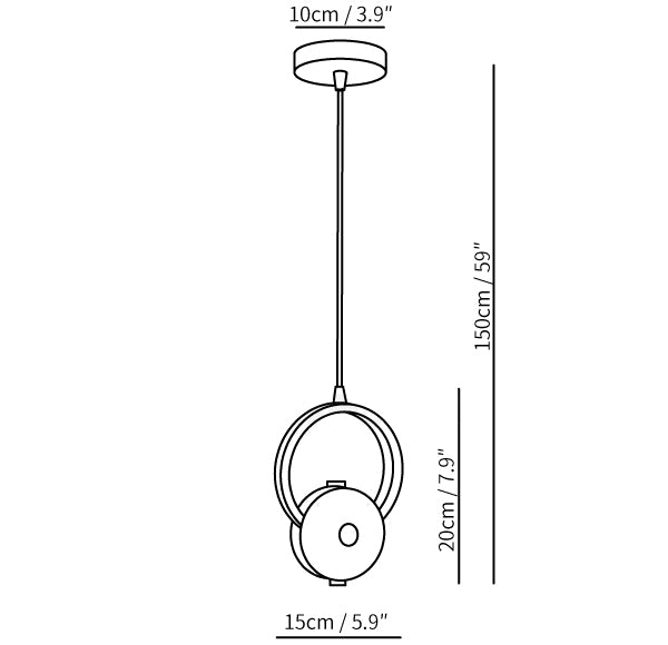 Masam Pendant Lamp
