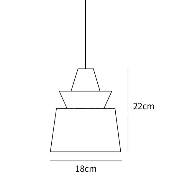 White Alabaster Pendant Light