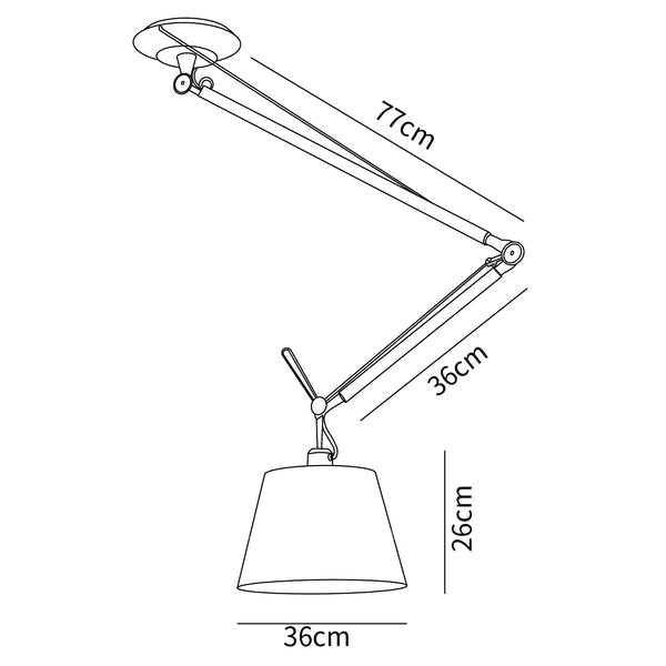 Tolomeo Suspension