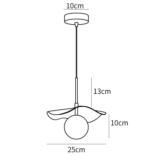 Montera Pendant Light