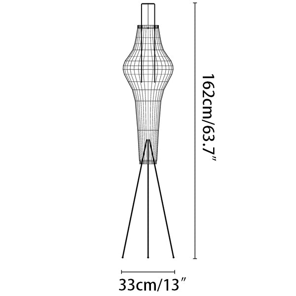 Akari Series Floor Lamp