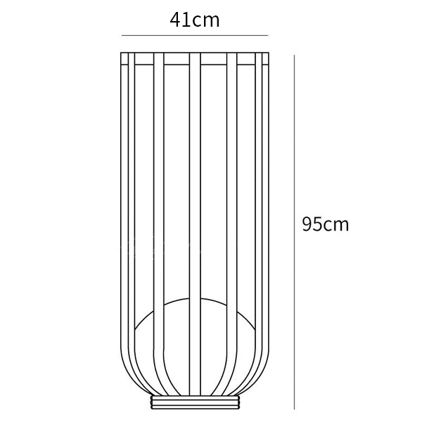 Bols Outdoor Garden Lamp