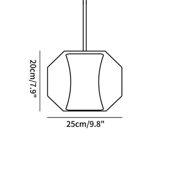Chamber Pendant Light