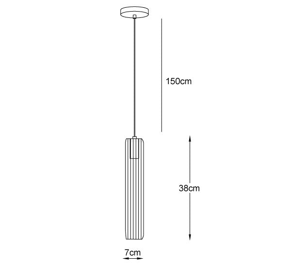 Neva 3 Minimalist Pendant Light