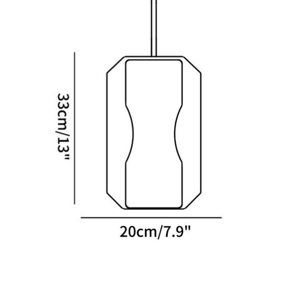 Chamber Pendant Light
