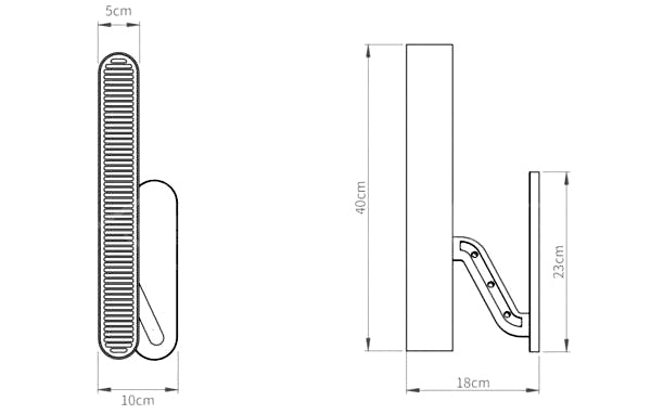 Colt Wall Light