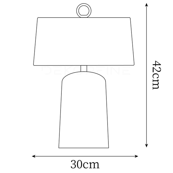Aogashima Table Lamp
