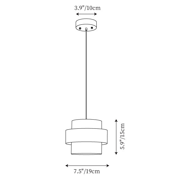 Botello Pendant Lamp