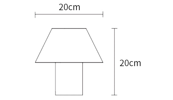Parachilna Petra Table Lamp