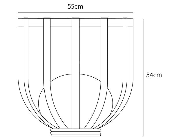 Bols Outdoor Garden Lamp