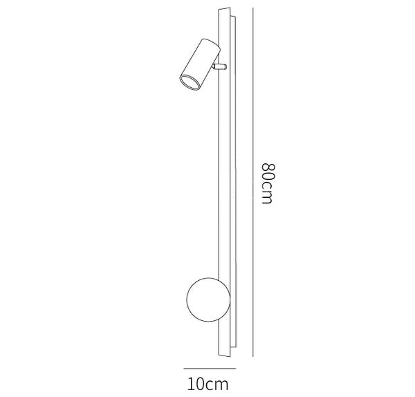 Long Arm Wall Light