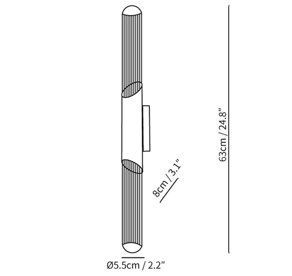 Antonio Vanity Wall Light