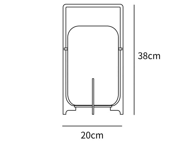 Twilight Lantern Rechargeable Table Light